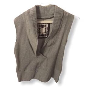 Old navy gray vest size Medium
